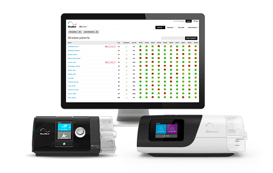 ResMed-AirView-sleep-therapy-patients-remote-care-management