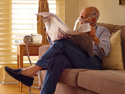 COPD-patiënt-behandeling-thuis-niet-invasief-beademing