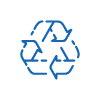 afbeelding van recyclingsymbool