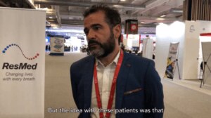 Interview, Pr Gonzalez-Bermejo; ERS 2018