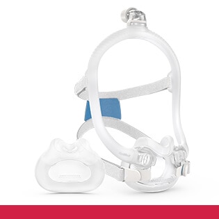 ResMed-AirFit-F30i-full-face-CPAP-masker-360°