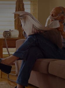 ResMed-COPD-patiënt-ventilatie-noninvasief-thuis