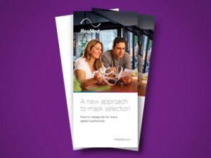 ResMed-CPAP-masker-gezondheidszorgprofessional-brochure