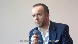 Interview, Dr Chris Carlin, JIVD 2018