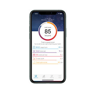 ResMed-myAir-app-en-coaching-programma-voor-CPAP-patienten-mobiel DUT