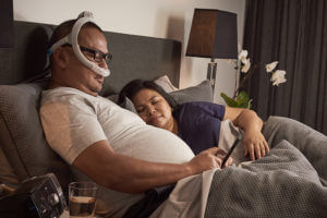 Intranasaal--masker-draag-bril-ResMed-AirFit-P30i