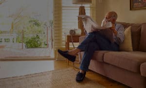 resmed-COPD-patient-noninvasive-ventilation-device