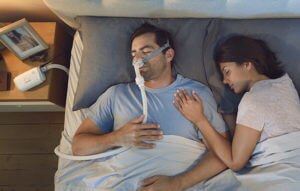 sleep-apnoea-patient-sleeping-under-treatment